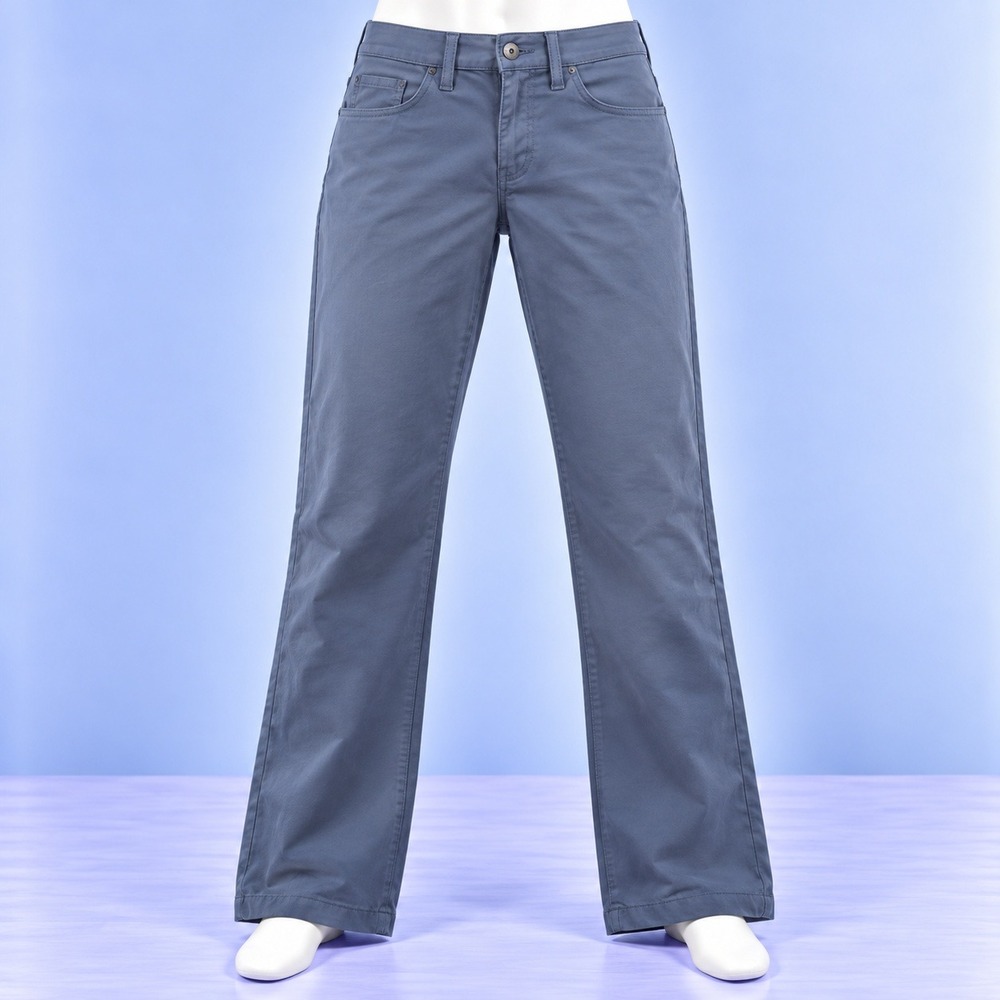 Calvin Klein Infinite Flex Waist Slim Pants Mens 32x32 Gray 5-Pocket Trousers